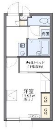 アンフィニティの物件間取画像